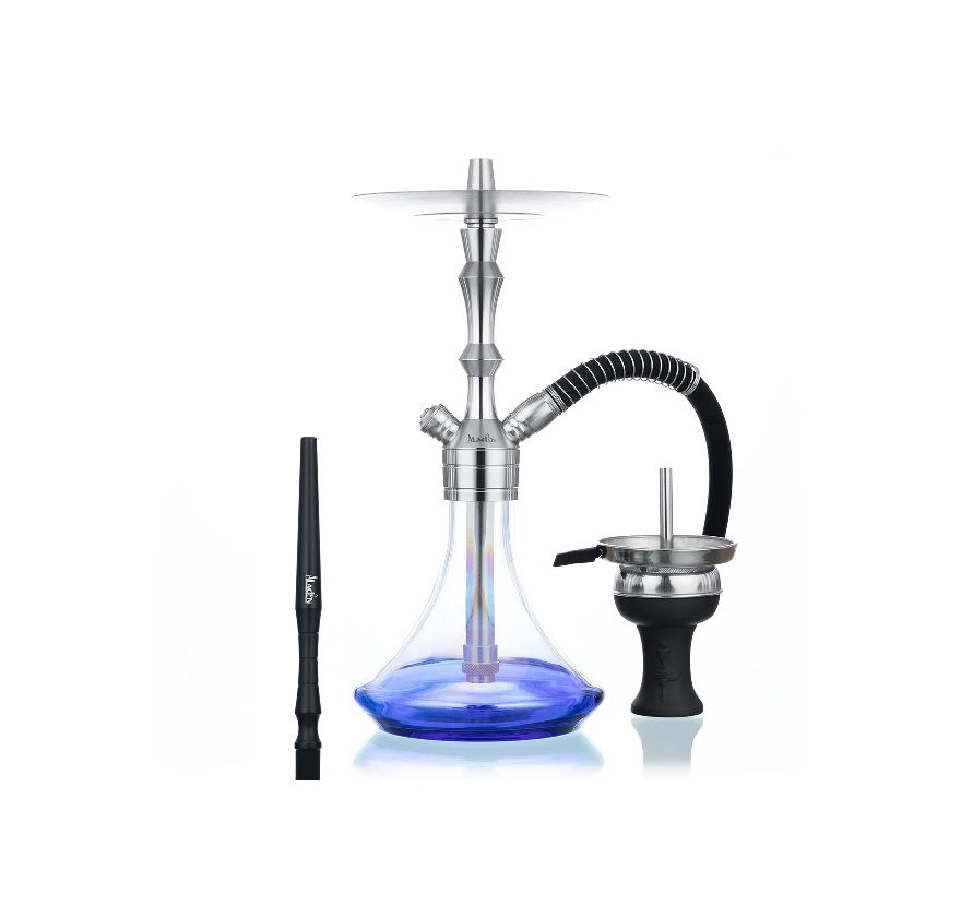 Cachimba Aladin MVP 360 BLUE & CLEAR