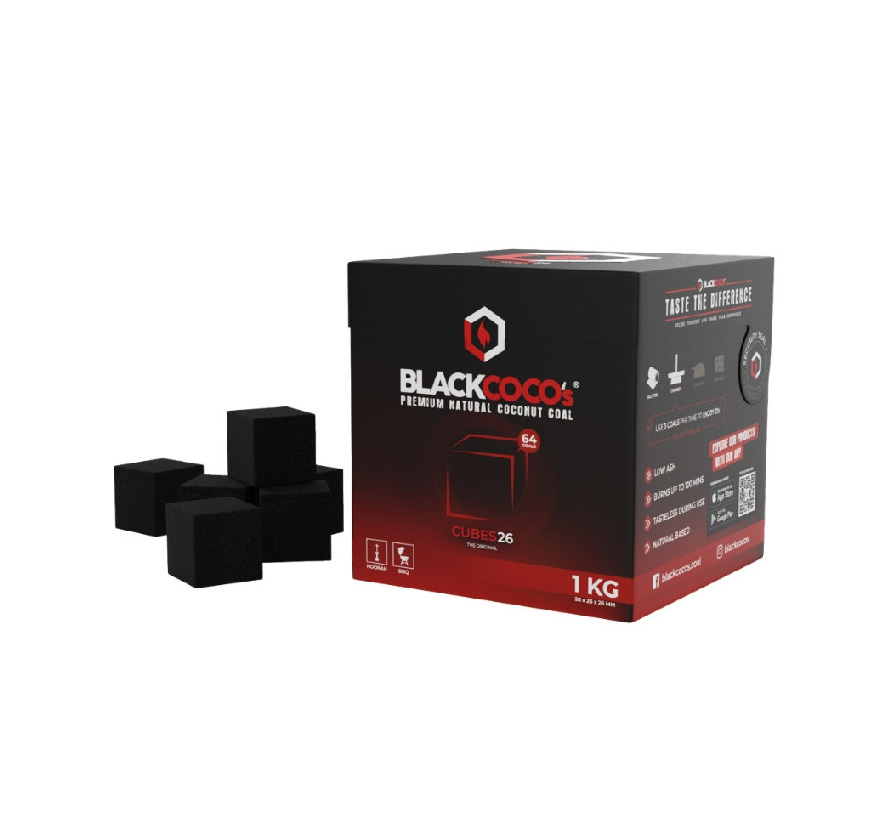 Carbón BLACKCOCO 1kg