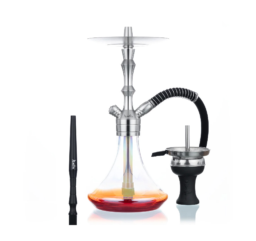 Cachimba Aladin MVP 360 RED & CLEAR