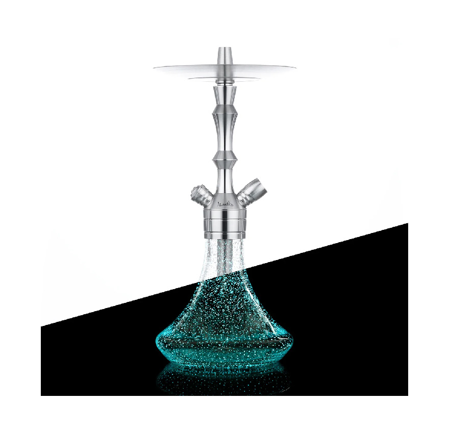 Cachimba Aladin MVP 360 Glow Blue