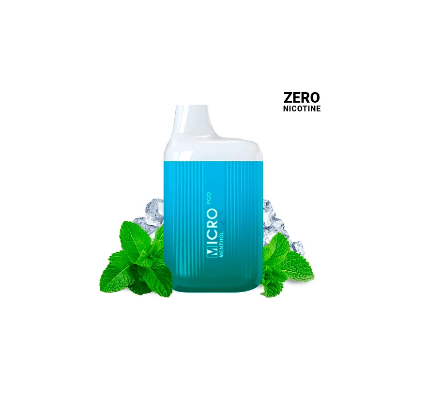 Fogger Vap Refill Pod Nicotine Micro Pod Disposable Pineapple Lemonade ZERO  NICOTINE