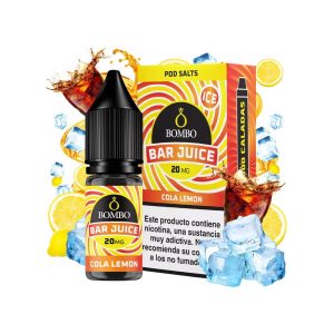 Bombo Bar Juice Salts 10ml Cola Lemon Ice