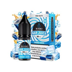 Bombo Bar Juice Salts 10ml Energy Drink