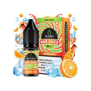 Bombo Bar Juice Salts 10ml Orange Soda