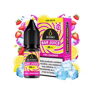 Bombo Bar Juice Salts 10ml Pink Lemonade