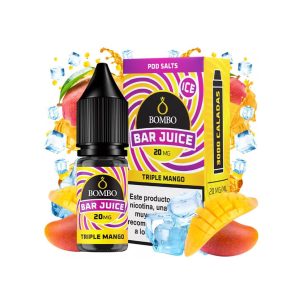 Bombo Bar Juice Salts 10ml Triple Mango