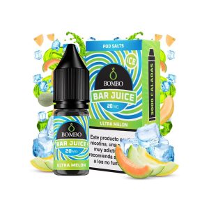 Bombo Bar Juice Salts 10ml Ultra Melon