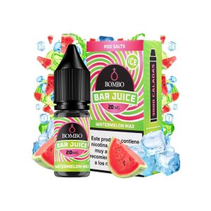 Bombo Bar Juice Salts 10ml Watermelon Max Ice