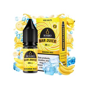 Bombo Bar Juice Salts 10ml Banana Max Ice