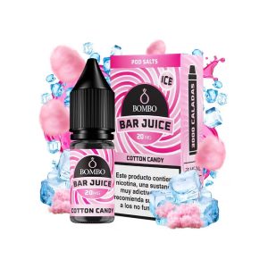 Bombo Bar Juice Salts 10ml Cotton Candy Ice