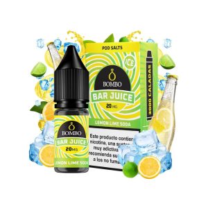 Bombo Bar Juice Salts 10ml Lemon Lime Soda