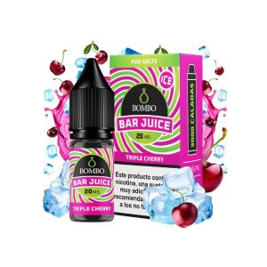 Bombo Bar Juice Salts 10ml Triple Cherry Ice