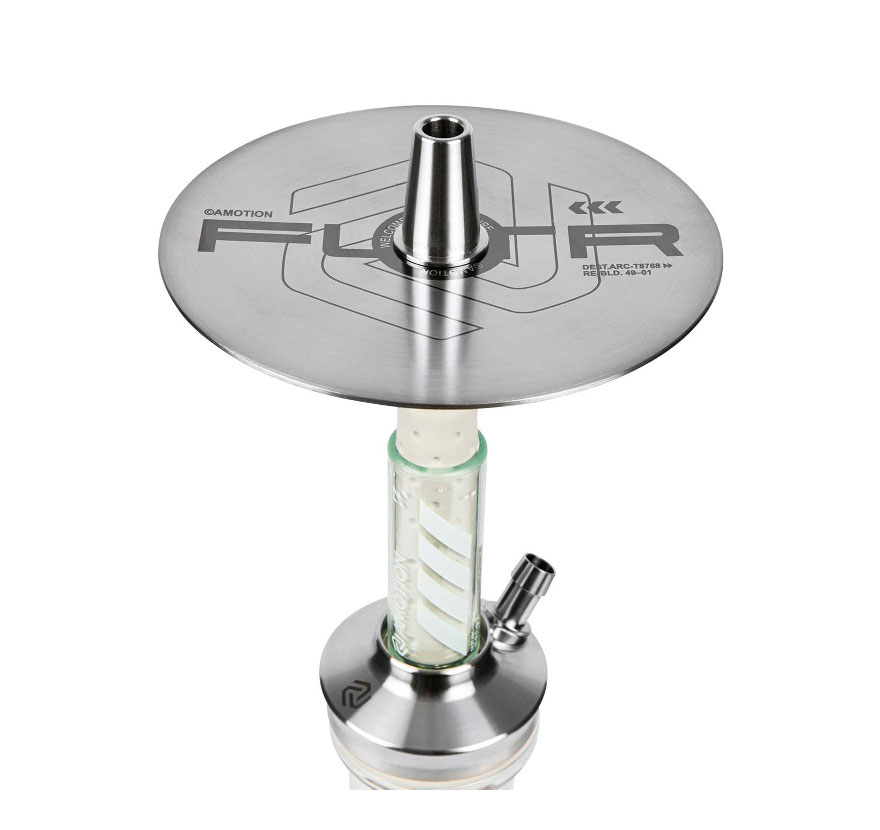 Amotion Hookah FUTR - Stone - Imagen 4