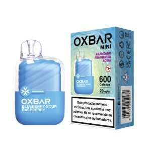 Oxbar Mini Blueberry Sour Raspberry