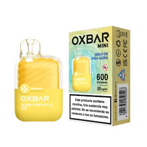 Oxbar Mini Sour Pineapple Ice
