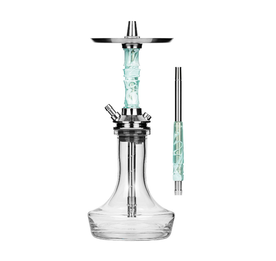 Moze Breeze Pro - Wavy Line Mint Hookah