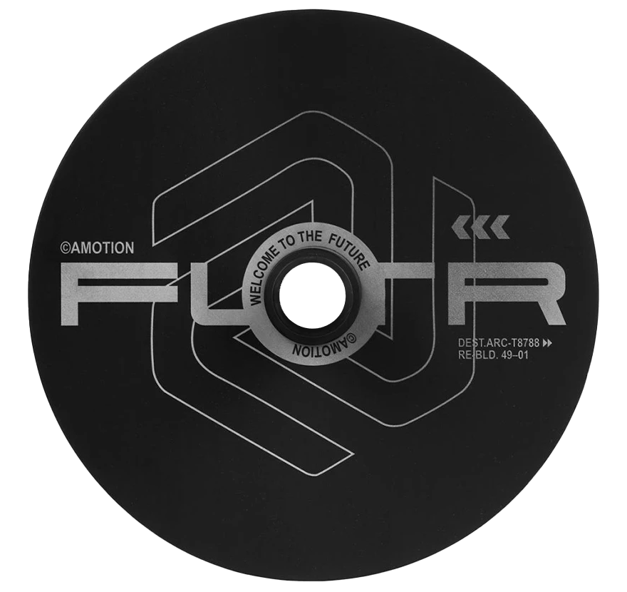 Amotion Hookah FUTR - Midnight - Imagen 3