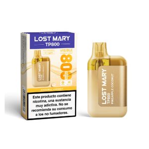 Lost Mary TP800 Pineapple Coconut