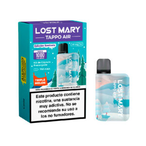 Lost Mary Tappo Air Edición Invierno Kit Triple Melon 20mg