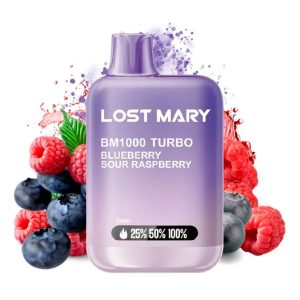 Lost Mary BM1000 Blueberry Sour Raspberry