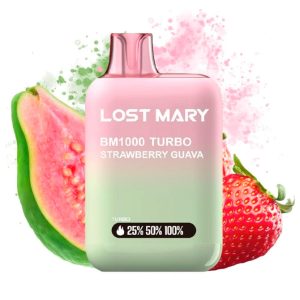 Lost Mary BM1000 Strawberry Guava