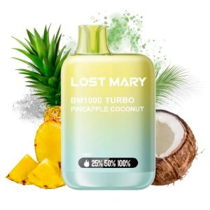 Lost Mary BM1000 Pineapple Coconut