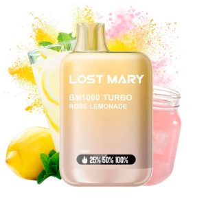 Lost Mary BM1000 Rose Lemonade