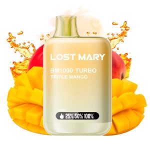 Lost Mary BM1000 Triple Mango