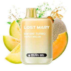 Lost Mary BM1000 Triple Melon