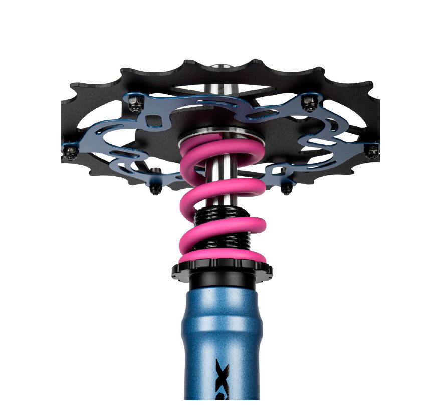 Cachimba AMOTION Pedal RX - AZURE - Imagen 2