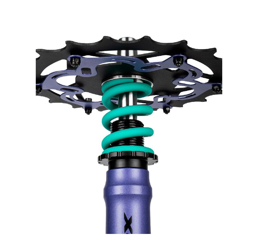 Cachimba AMOTION Pedal RX - GRAPE - Imagen 2