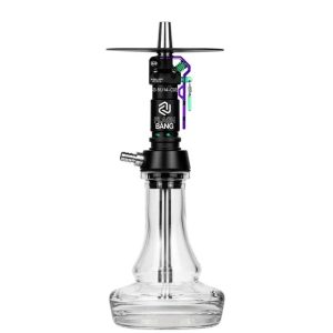 Amotion Hookah Flash Bang Black- Grape