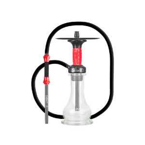 Cachimba DMNT Alkimia Premium - Black Red