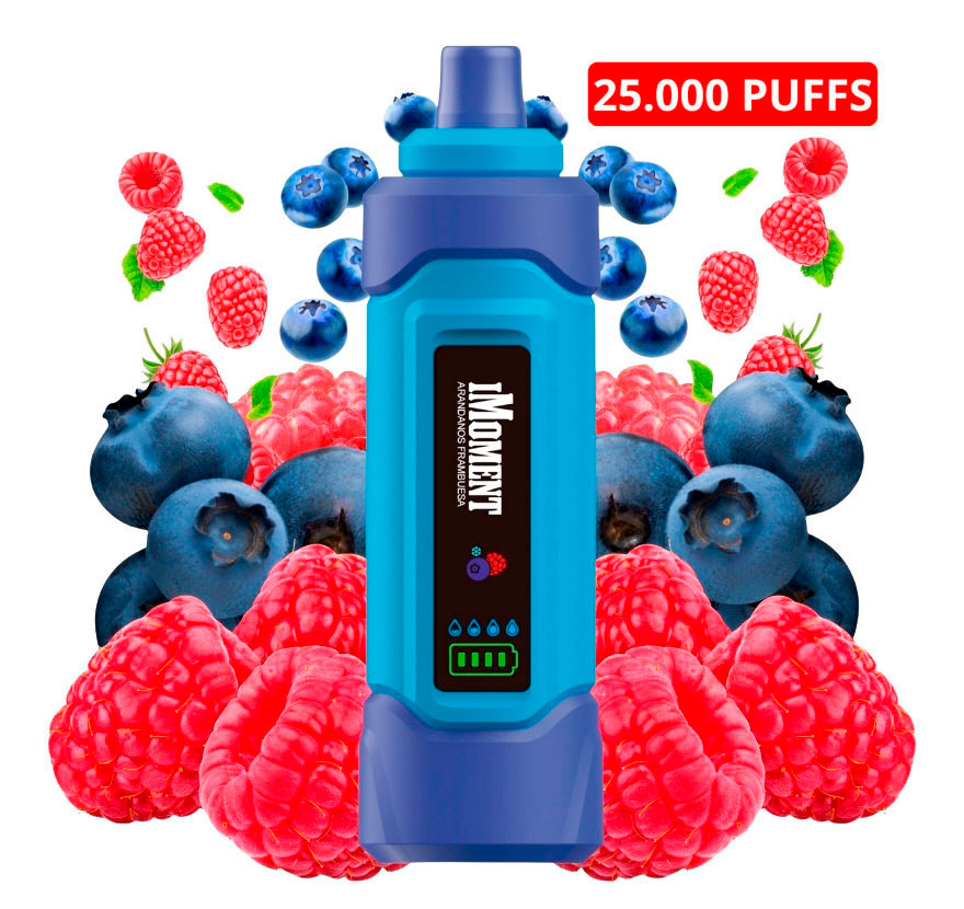 IMOMENT XIXA DTL – BLUEBERRY RASPBERRY
