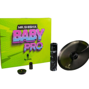 Mr. Shisha Baby Pro Black - Black