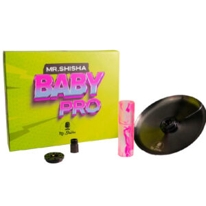 Mr. Shisha Baby Pro Black - Pink