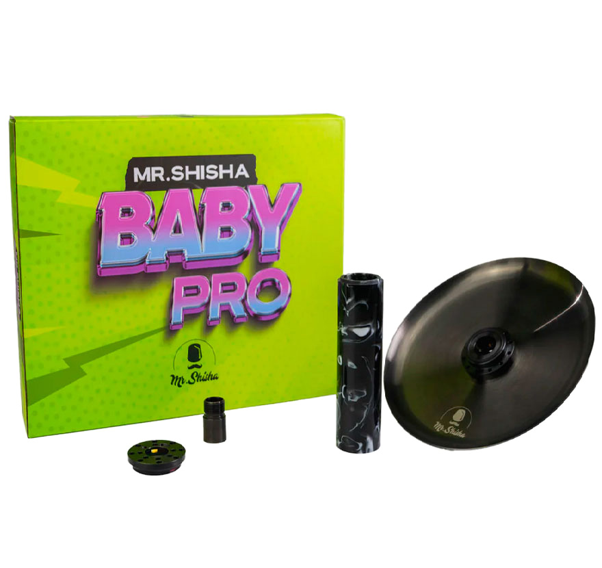 Mr. Shisha Baby Pro Black - Black