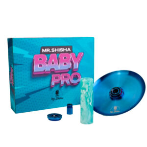 Mr. Shisha Baby Pro Blue - Turquoise