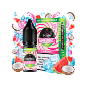 Bombo Bar Juice Salts 10ml Watermelon coconut Ice