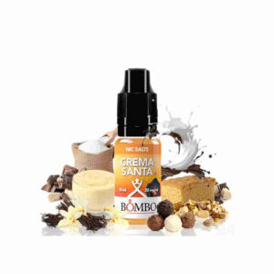 Bombo Nic Salts – Crema Santa 10ml