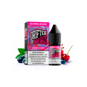 Drifter Bar Salts Blueberry Cherry 10ml
