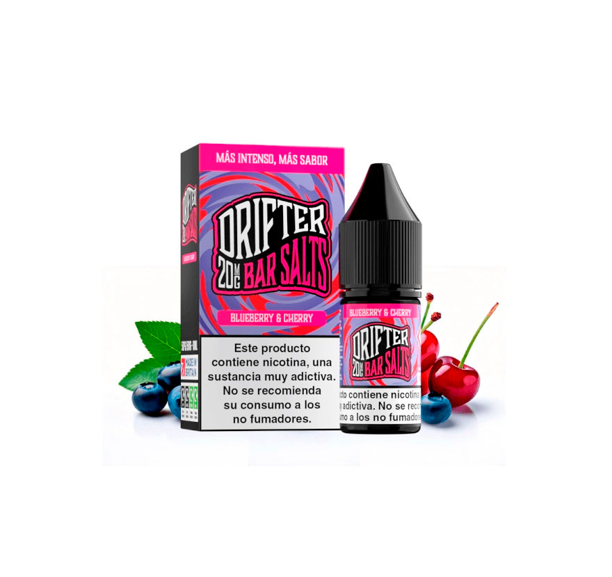 Drifter Bar Salts Blueberry Cherry 10ml