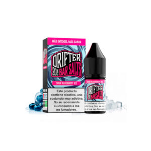 Drifter Bar Salts Sour Blueberry Ice 10ml