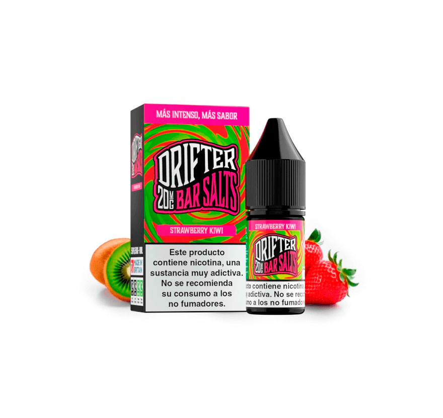 Drifter Bar Salts Strawberry Kiwi 10ml