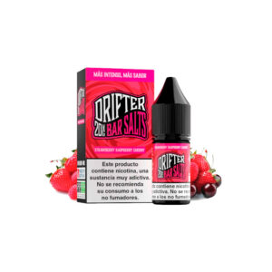 Drifter Bar Salts Strawberry Raspberry Cherry 10ml