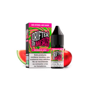 Drifter Bar Salts Watermelon Apple 10ml