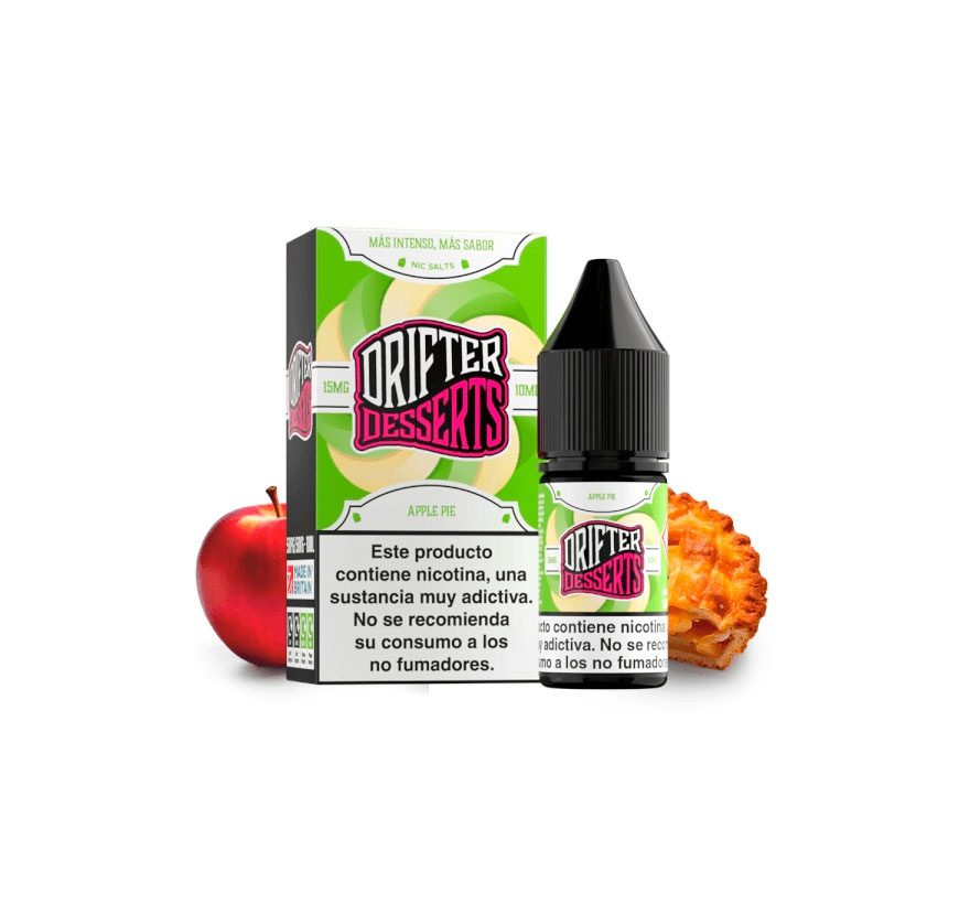 Drifter Desserts Salts Apple Pie 10ml