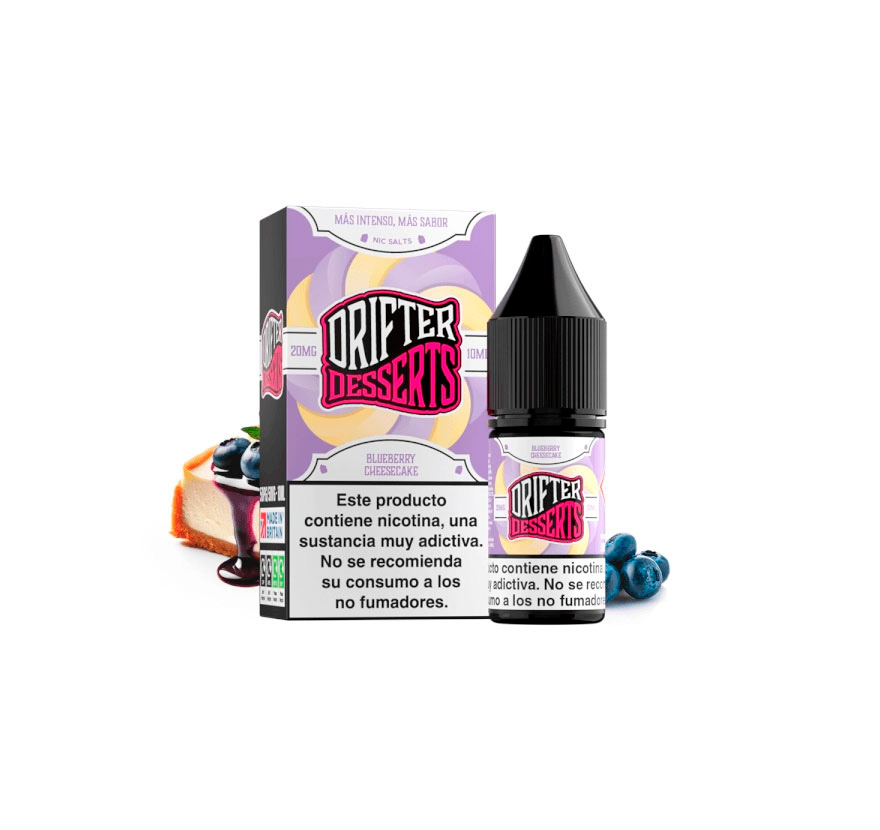 Drifter Desserts Salts Blueberry Cheesecake 10ml