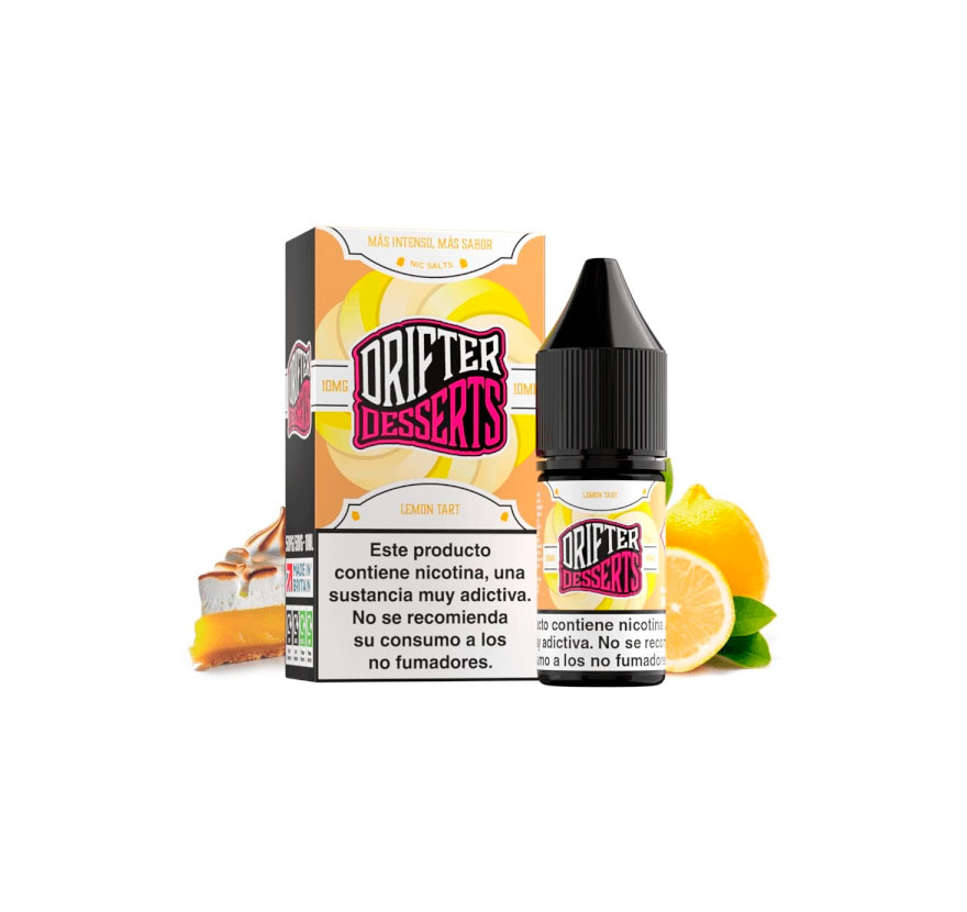 Drifter Desserts Salts Lemon Tart 10ml