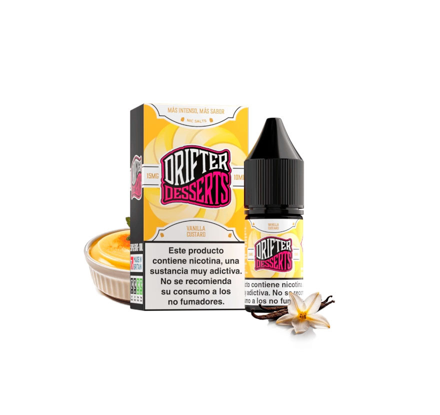 Drifter Desserts Salts Vanilla Custard 10ml